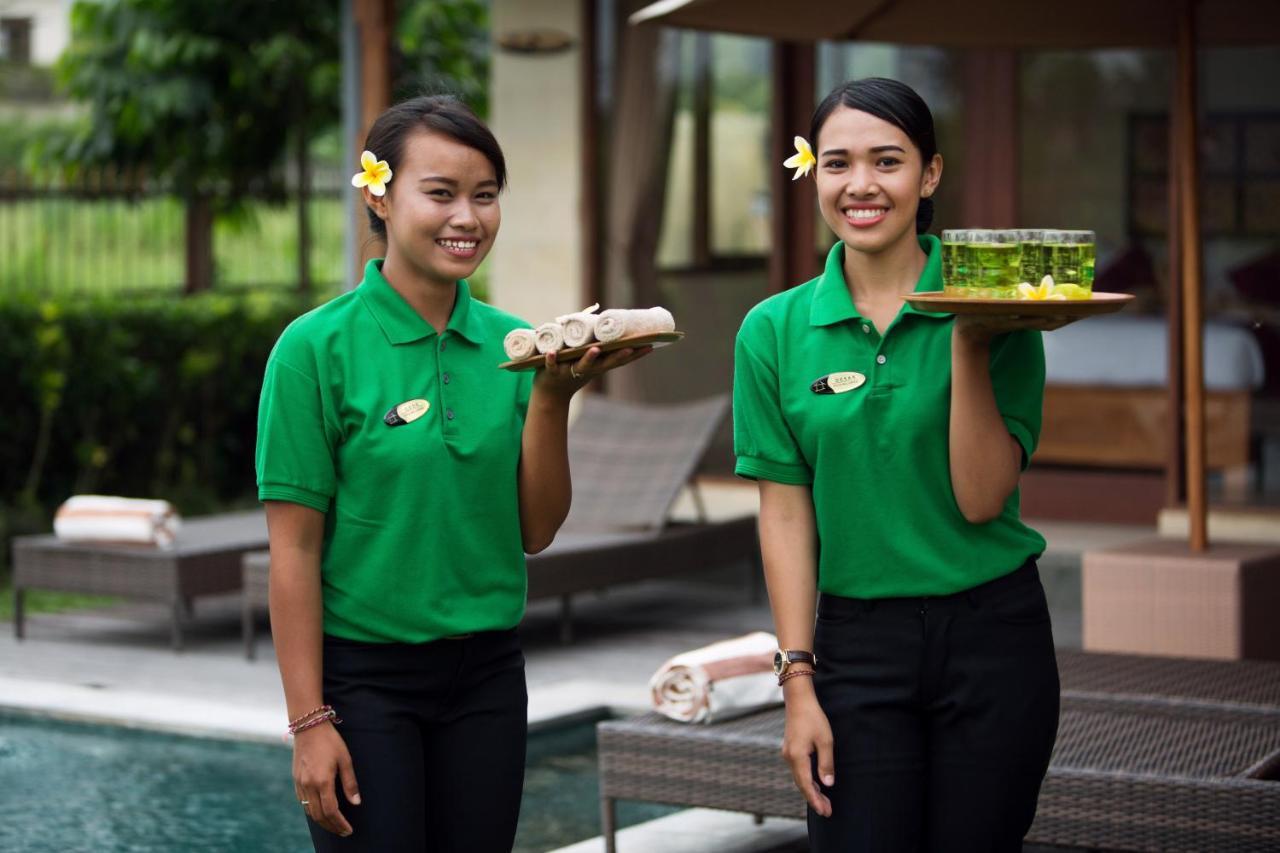 Villa Bali Green Ubud Eksteriør bilde
