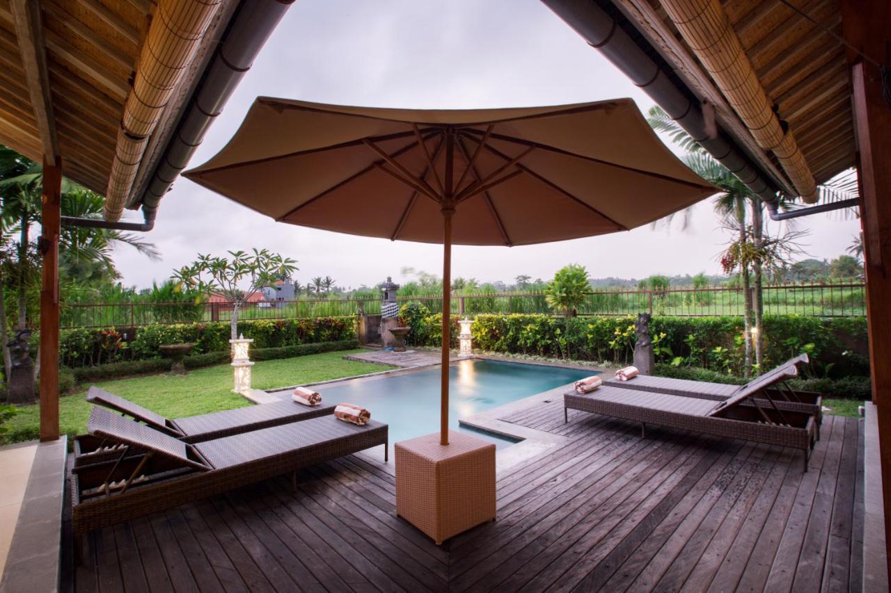 Villa Bali Green Ubud Eksteriør bilde