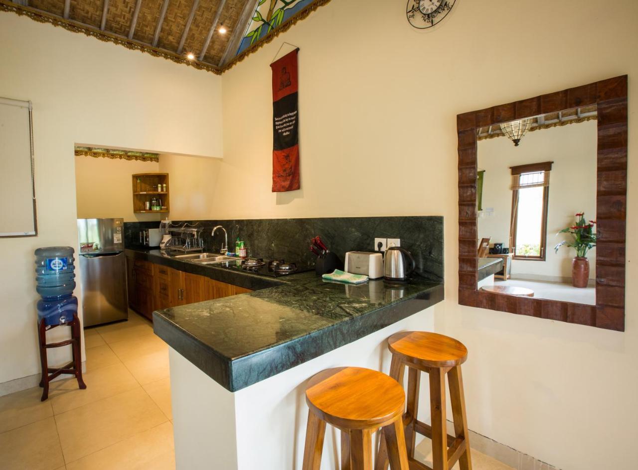 Villa Bali Green Ubud Eksteriør bilde