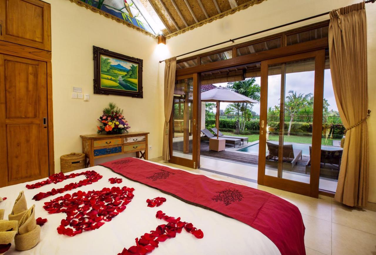 Villa Bali Green Ubud Eksteriør bilde