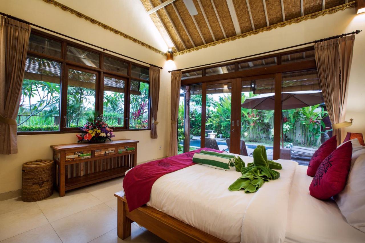 Villa Bali Green Ubud Eksteriør bilde