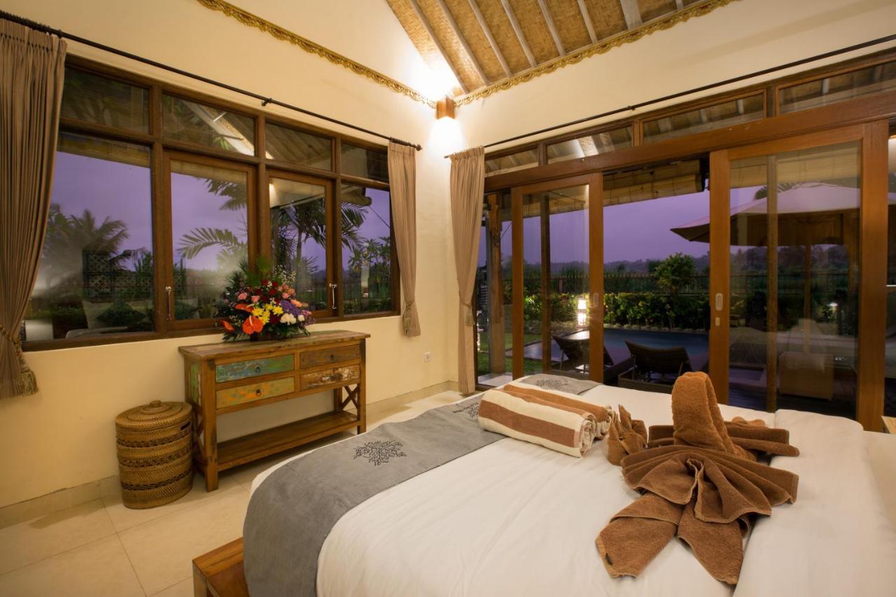 Villa Bali Green Ubud Eksteriør bilde
