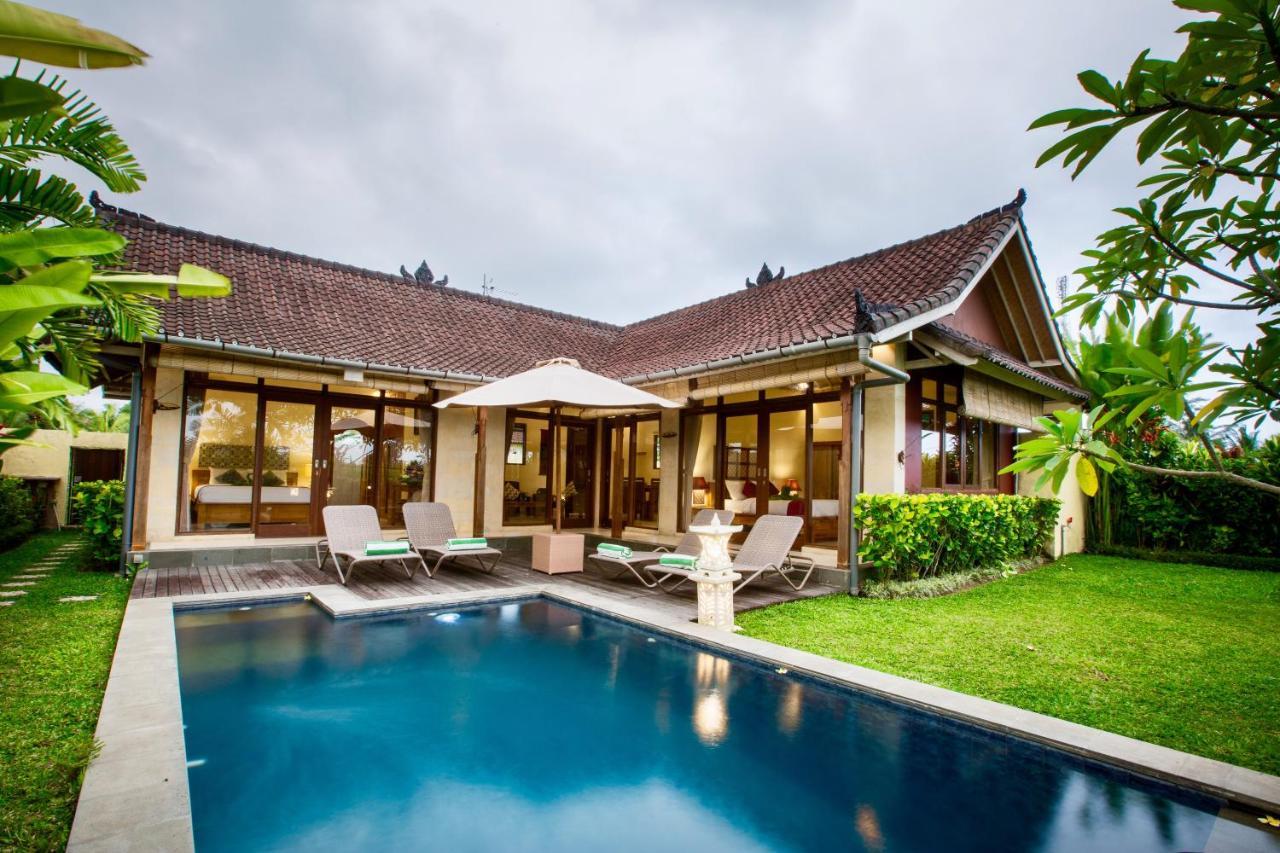 Villa Bali Green Ubud Eksteriør bilde